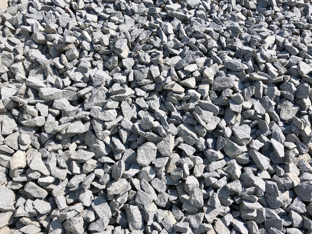 Gabionenstein Granit Silver Gris 60-90 mm hellgrau Detail 6