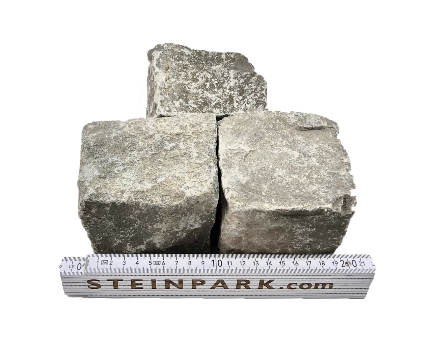 Neues Bernburger Kleinpflaster 8-11 cm gespalten