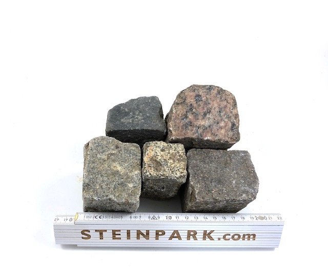 Gebrauchtes Granit Mosaikpflaster 3-6 cm Gebrauchtes Granit Mosaikpflaster 3-6 cm