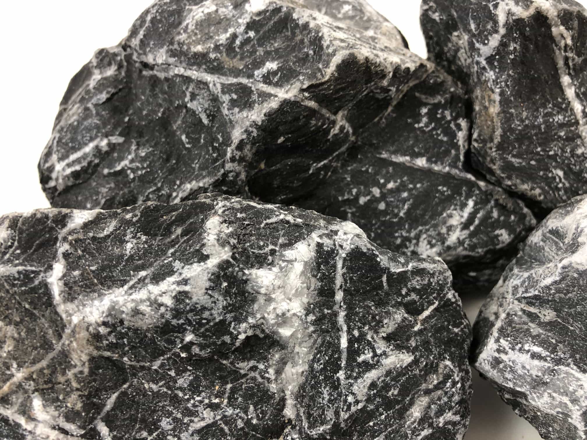 Zierfindling Alpenstein anthrazit-gebändert