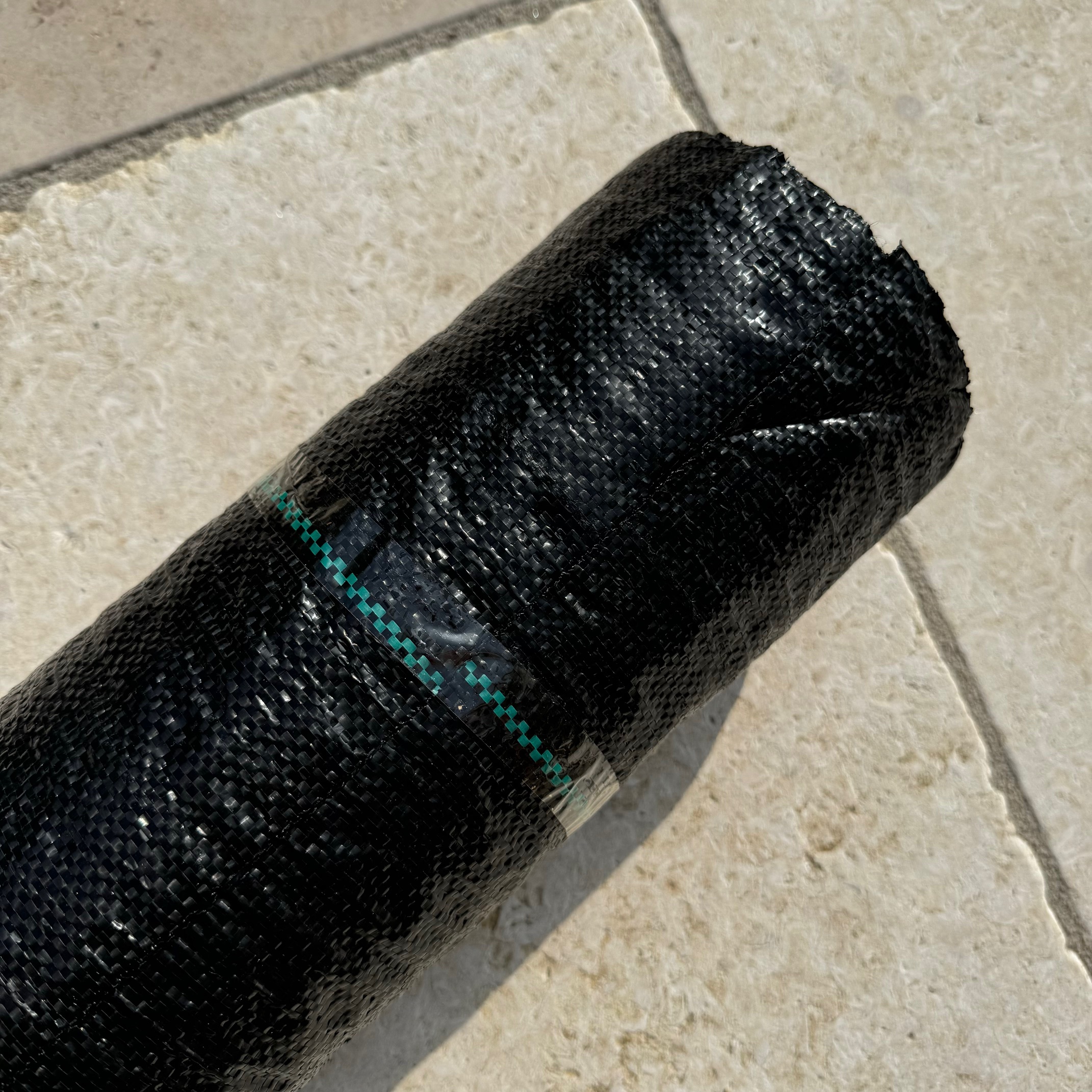 Unkrautvlies 50x1,05 m schwarz Detail 1