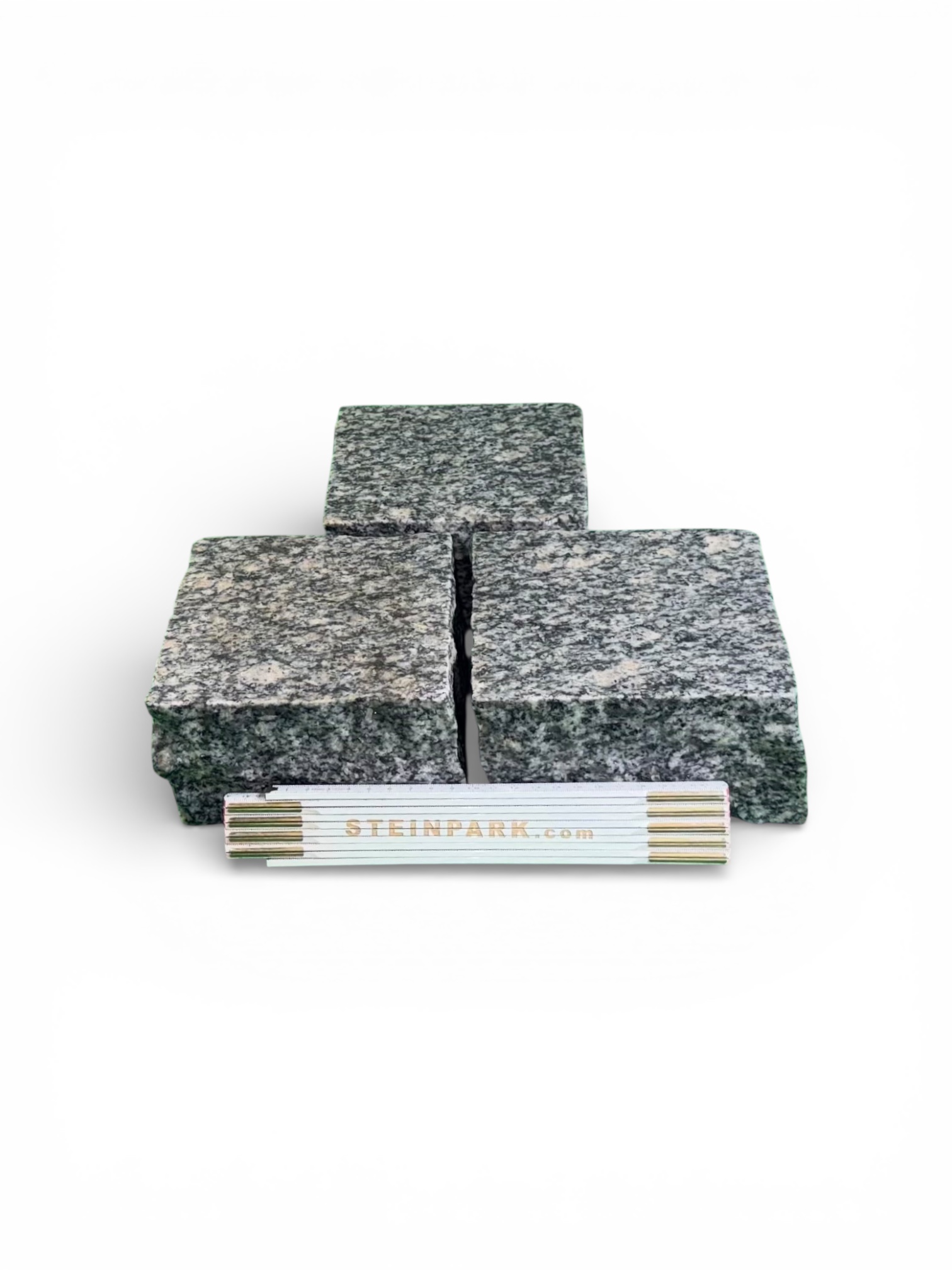 Granit Edelgroßpflaster 15x15x8 cm hellgrau Granit Edelgroßpflaster 15x15x8 cm hellgrau