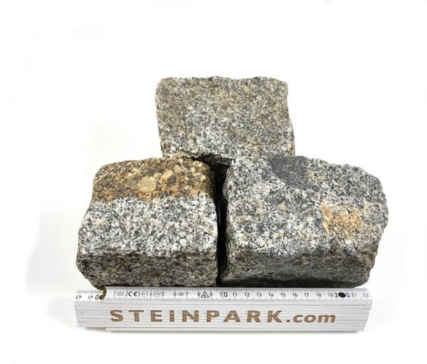 Gebrauchtes Granit Kleinpflaster 8-11 cm reihenfähig