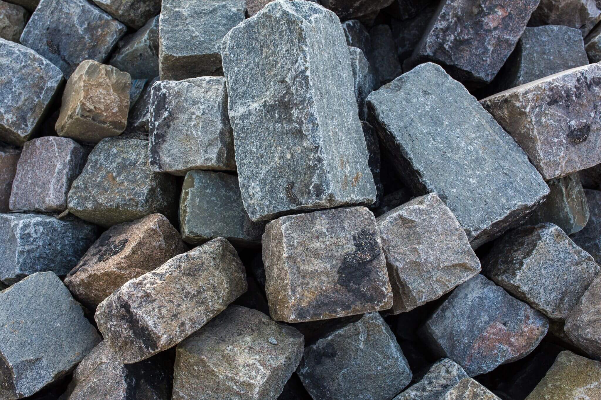 Granit Großpflaster 18-30 cm box 50 gebraucht 3