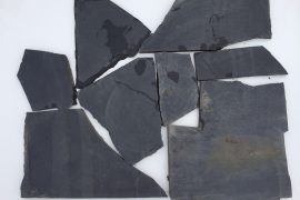 Schiefer Polygonalplatten anthrazit unregelmäßig gebrochen