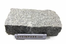 Granit Mauerstein 10x20x40 cm grau
