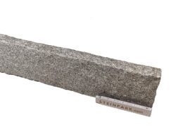 Granit Kantenstein 6x20x100 cm hellgrau allseitig gespalten