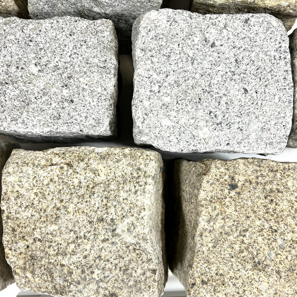 neues-kleinpflaster-granit-grau-gelb