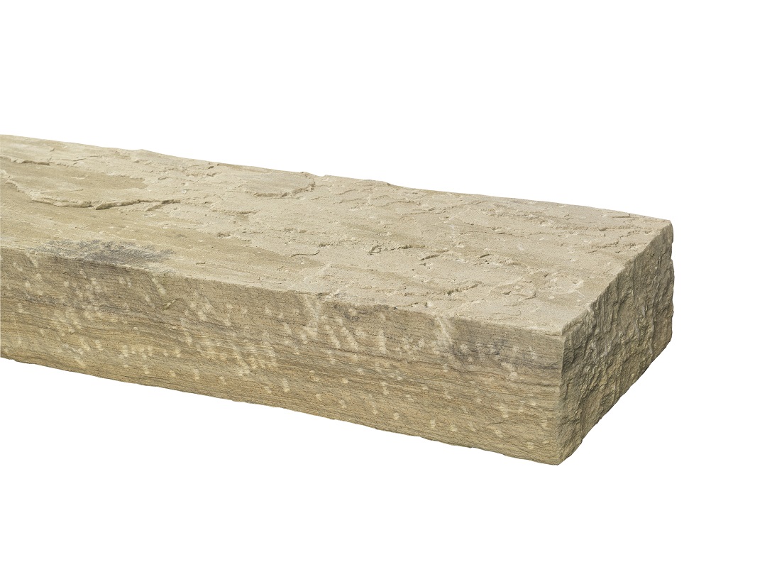 Quarz-Sandstein Blockstufe 14-16x35x100 cm Mint
