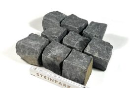 Neues Basalt Kleinpflaster 8-11 cm