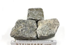 Gebrauchtes Granit Kleinpflaster 8-11 cm regelmäßig-unregelmäßig B12a