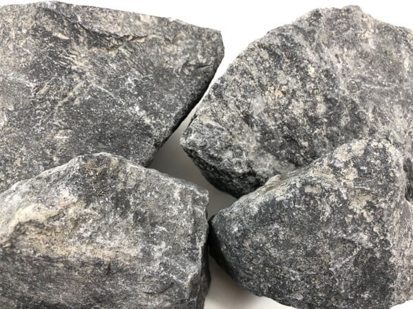Gabionenstein Basalt Nero 60-120 mm anthrazit-grau