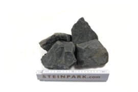Gabionenstein Basalt Nero 55-90 mm anthrazit-grau