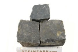 Gebrauchtes Basalt Kleinpflaster 8-11 cm regelmäßig