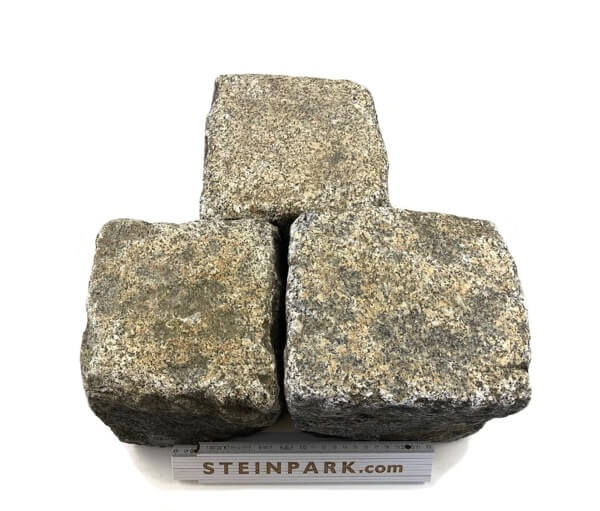 Gebrauchtes Granit Großpflaster 15-25 cm regelmäßig
