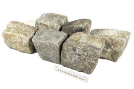 Gebrauchtes Granit Großpflaster 10-25 cm unregelmäßig
