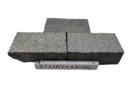 Granit Edelkleinpflaster 20x10x8 cm dunkelgrau