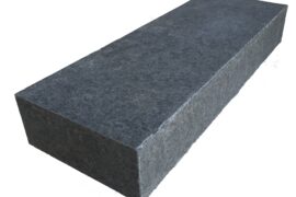 Basalt Blockstufe 15x35x100 cm anthrazit geflammt