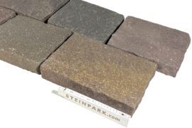 Neue Porphyr Terrassenplatten rot-braun-bunt 3-6x25xfreie Längen