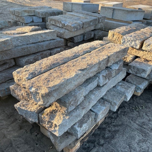 Granit Bord Palisade gebraucht