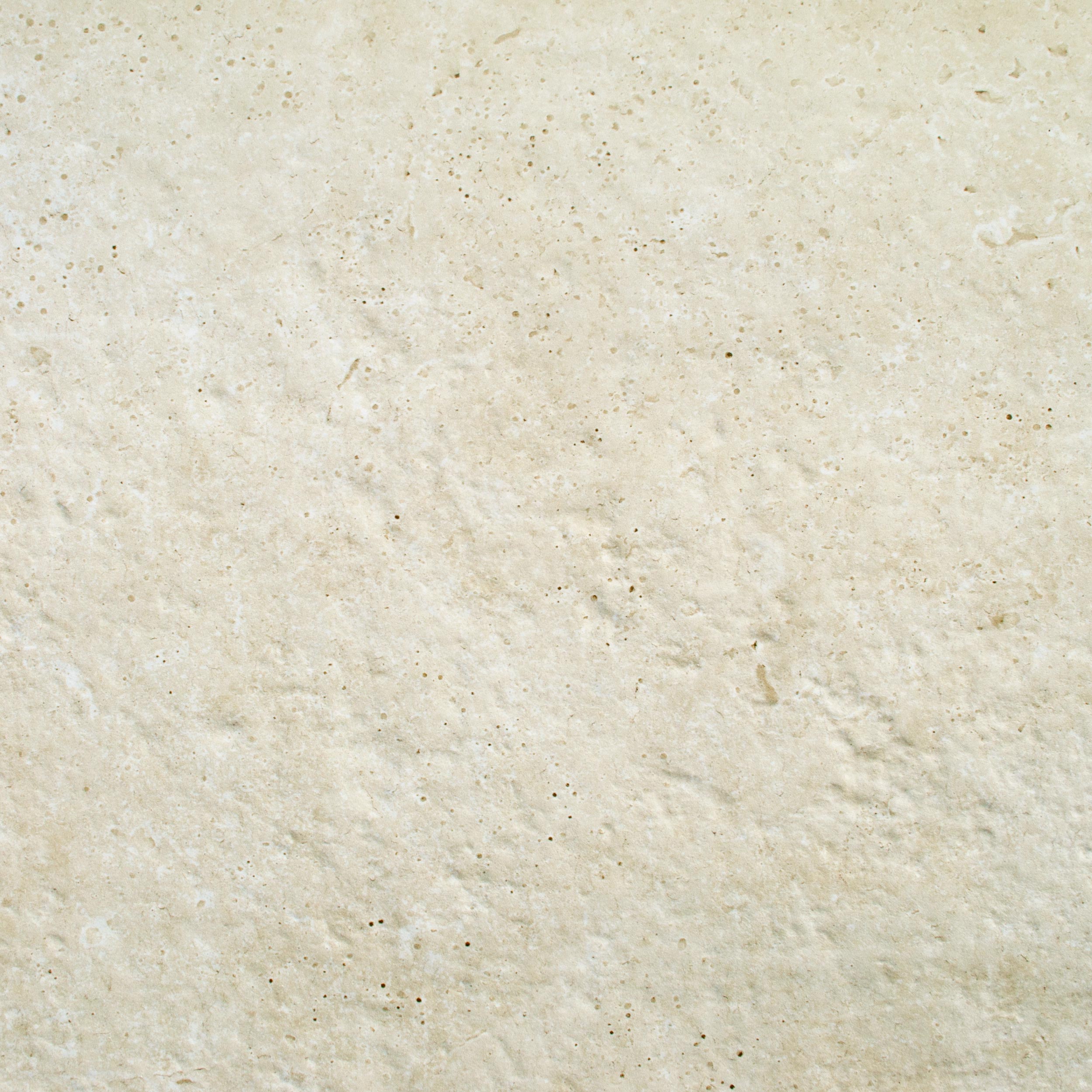 Keramik Terrassenplatte 60x60x2 cm Crema creme-beige