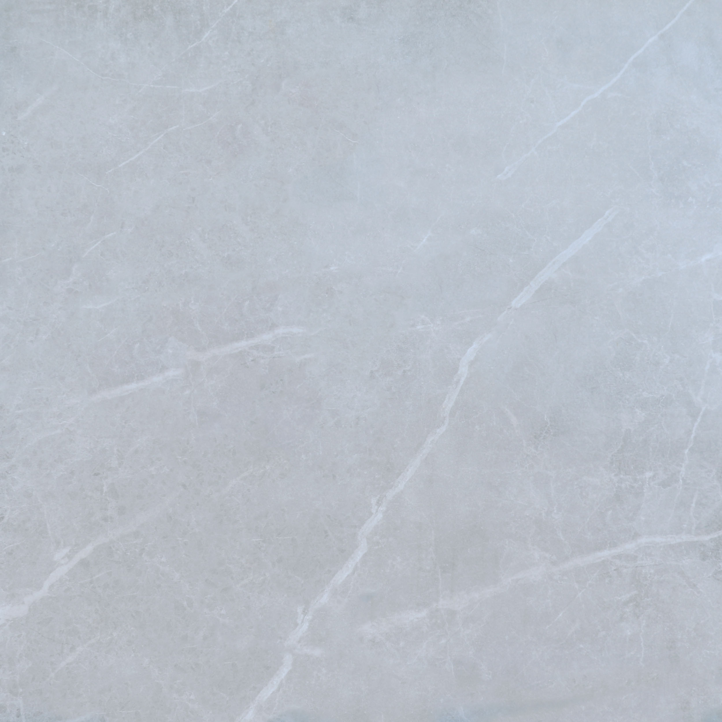 Keramik Terrassenplatte 60x60x3 cm Marmo Silver hellgrau