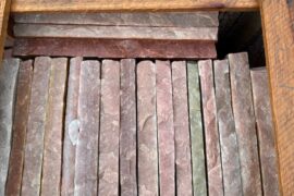 Quarzit Terrassenplatte Rosa Bahia 60x40x2,5-4 cm rosé-gelb-bunt