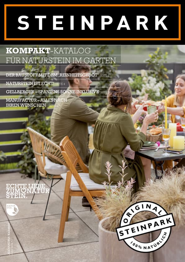 Steinpark Katalog 2022