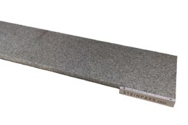Granit Poolplatte Daba 130x33x3 cm hellgrau