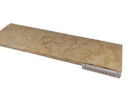 Kalkstein Abdeckplatte Catrina 100x28x4 cm creme-beige