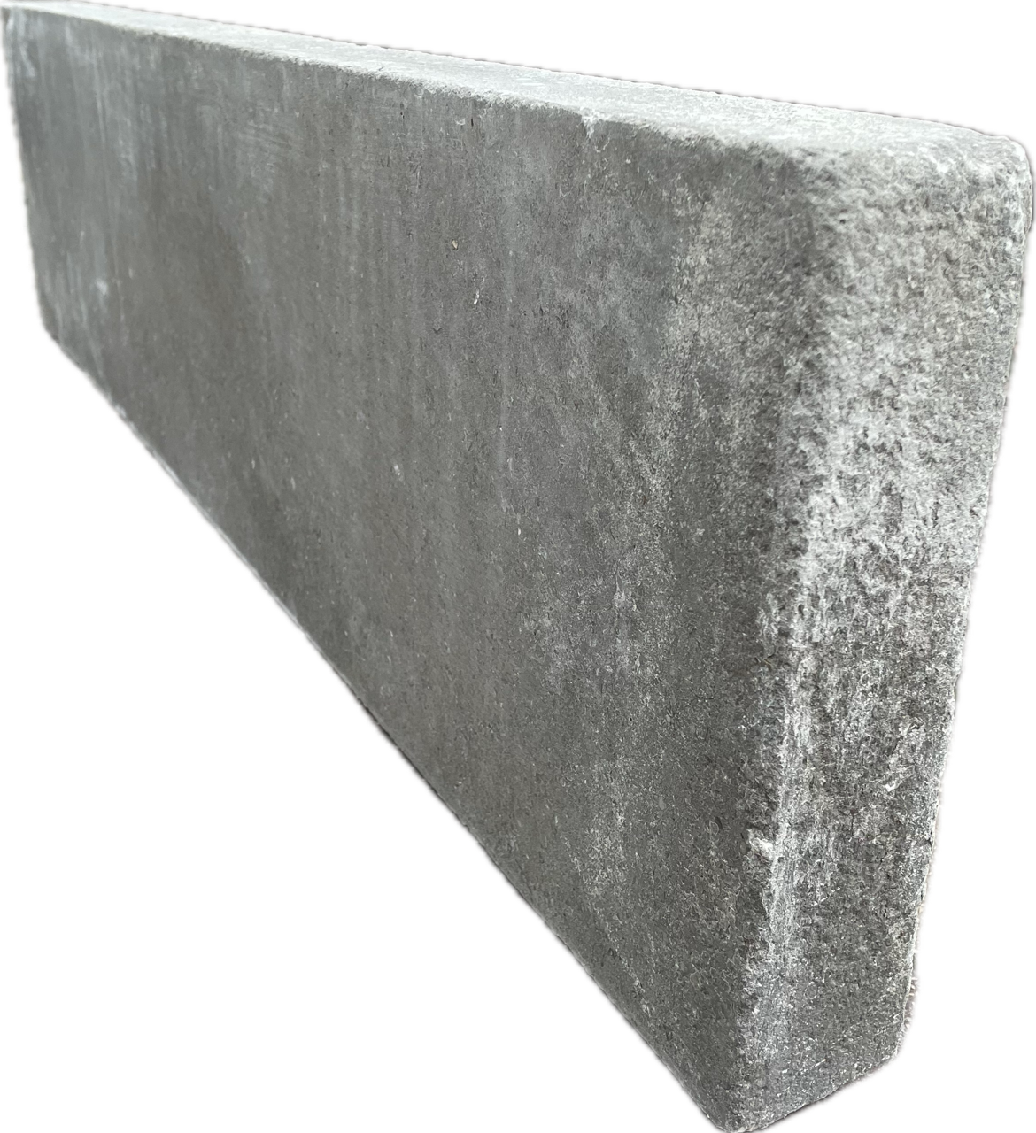 Kalkstein Kantenstein Alexandria 6x25x100 cm grau-bräunlich