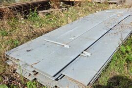 Parkband verzinkt 3000x100x4 mm