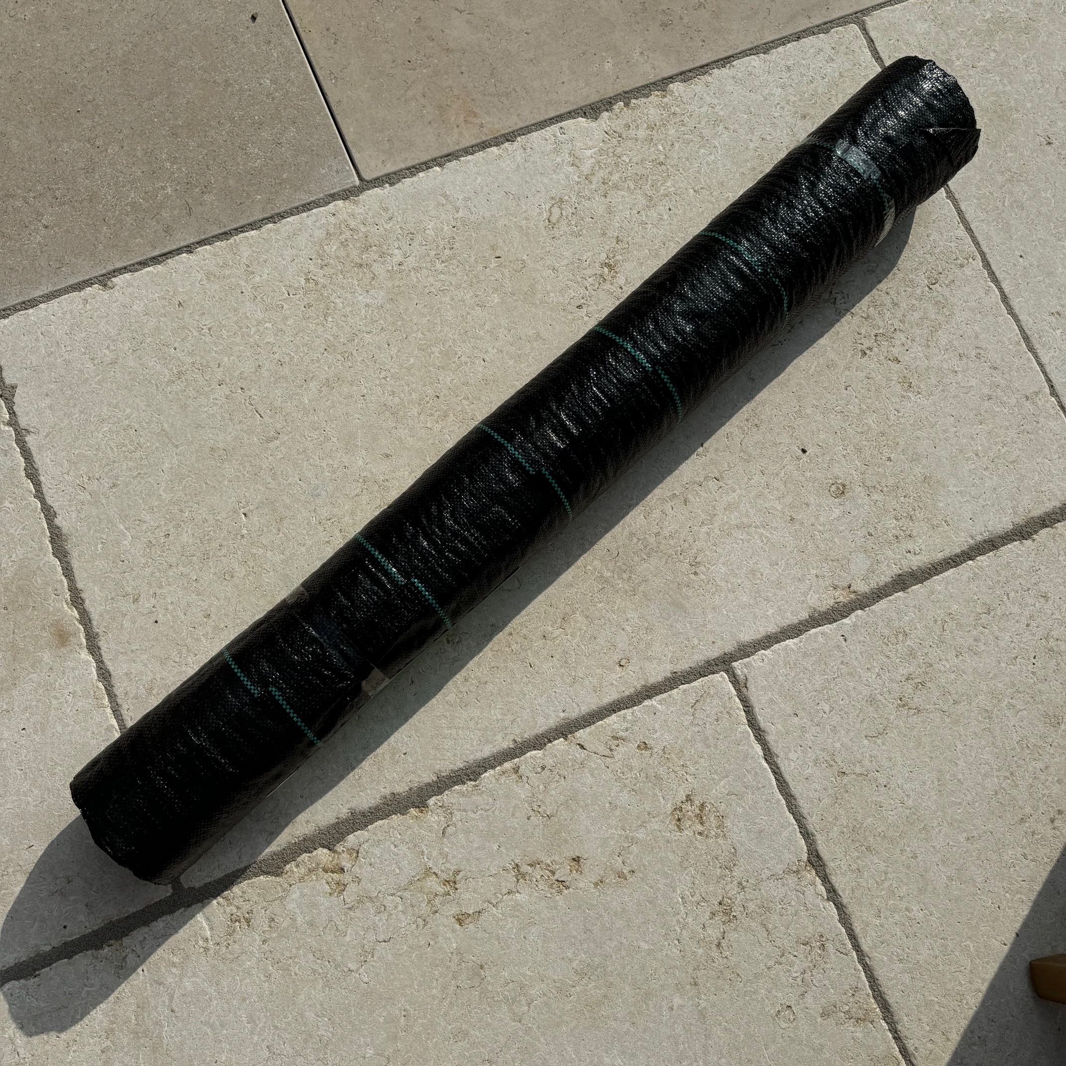 Unkrautvlies 50×1,05 m schwarz