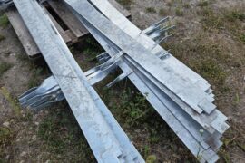 Parkband verzinkt 3000x100x3 mm