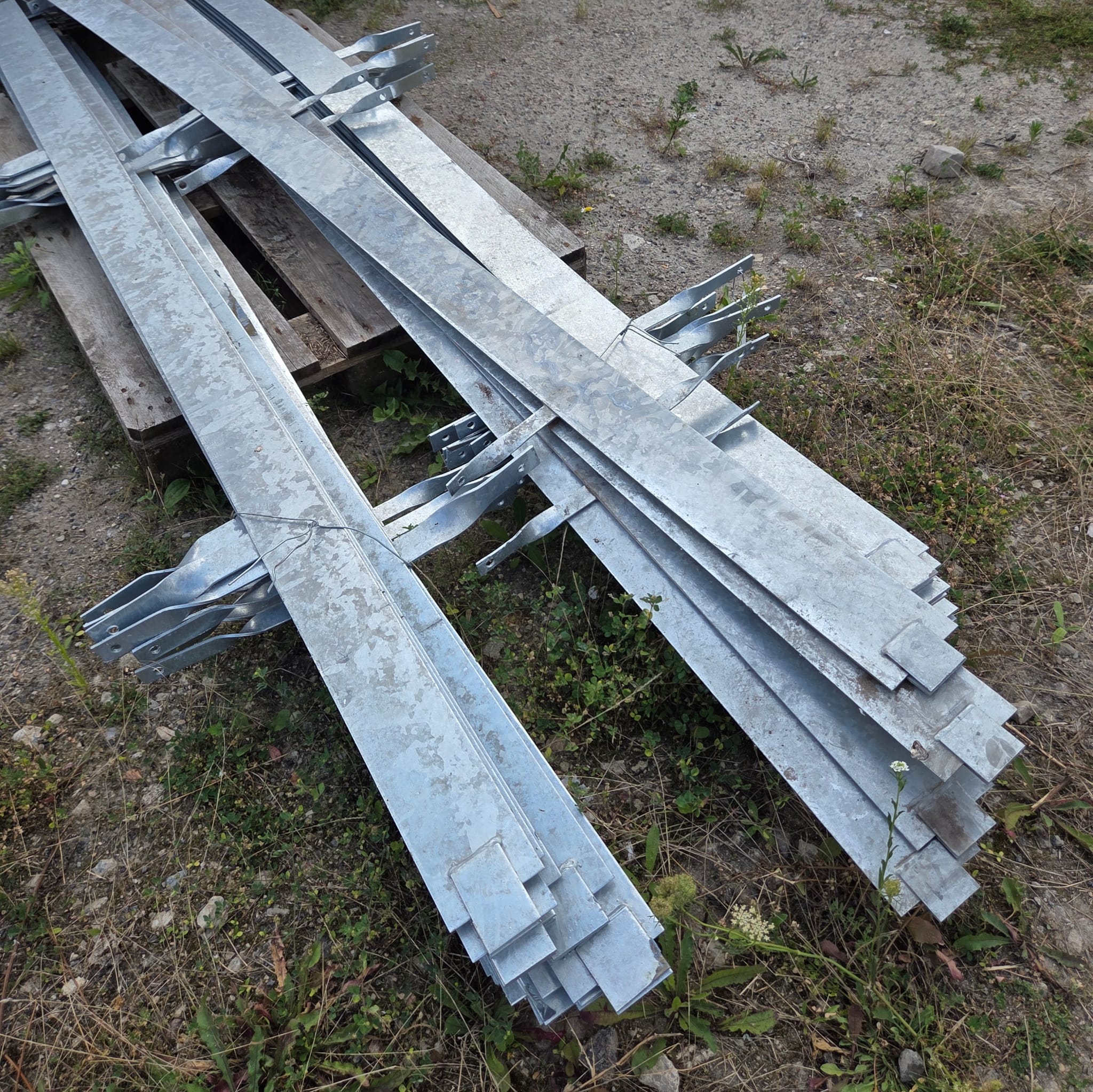 Parkband verzinkt 3000x100x3 mm